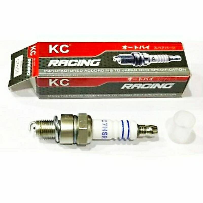 หัวเทียนซิ่ง KC C7HSR Astrea 800 Grand Impressa Star Prima Legenda Supra Fit VX XX S Revo Win 100 Mi