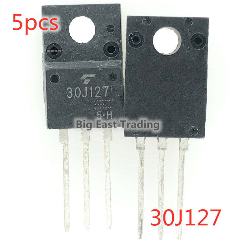 5 ชิ้น 30J127 GT30J127 ใหม่ TO-220F