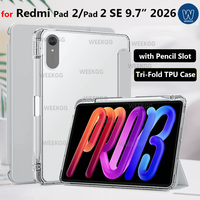 เคสสําหรับ Xiaomi Redmi Pad 2 SE 2026 9.7 "Mi Pad 2 9.7 สําหรับRedmi K Pad 2 8.8 นิ้วMiPad Mi