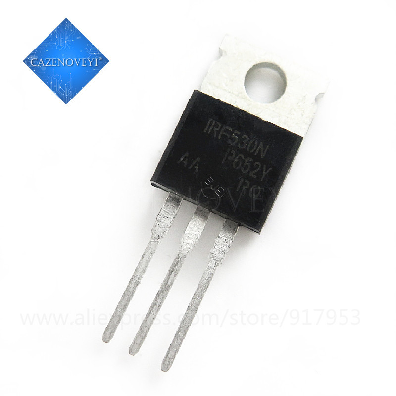 ชิป IRF530NPBF IRF530N IRF530A IRF530 TO-220 10 ชิ้น