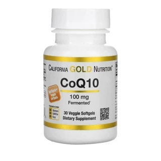 [พร้อมจัดส่ง] CoQ10 100mg โคเอ็นไซคิวเท็น Ubiquinone ดูแลสุขภาพระดับเซลล์ โดยเฉพาะในช่วงวัยทำงานขึ้นไป150เม็ด California