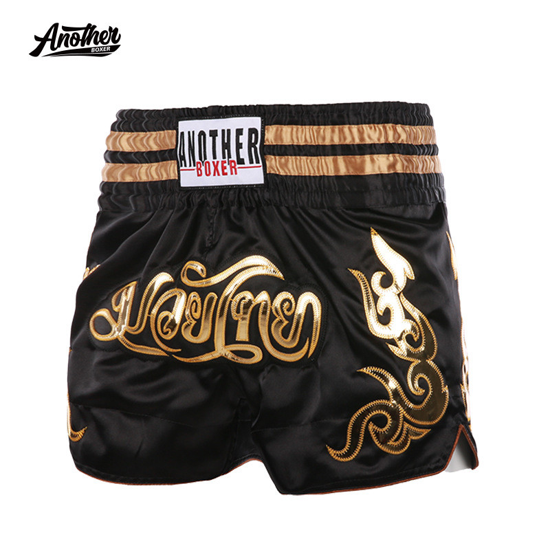 Boxing Pants Muay Thai Shorts Boxing Clothes for Sanda Training Competition Fighting Shorts Boxing P