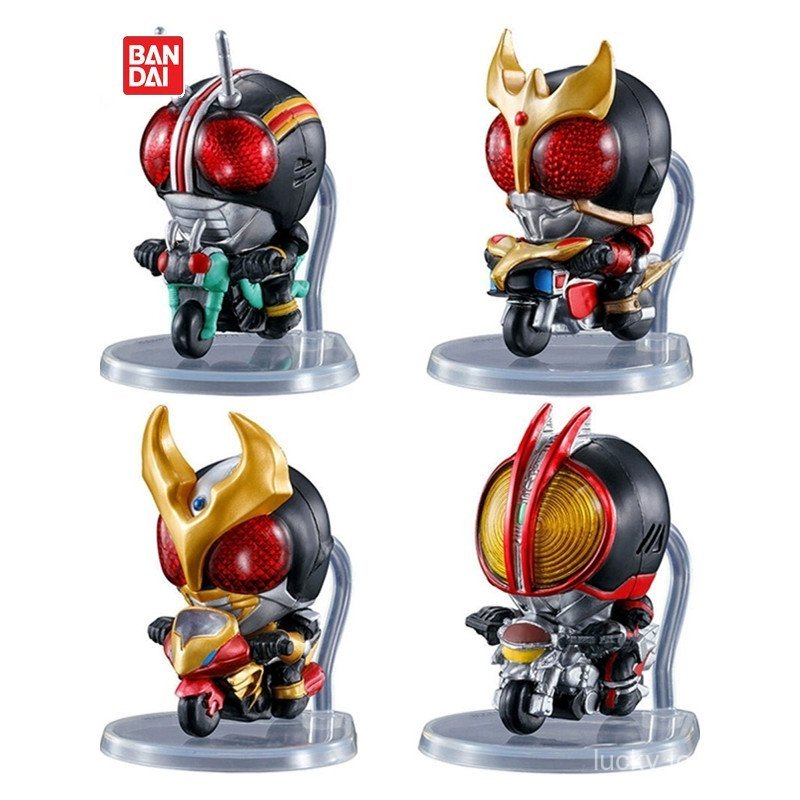Bandai Gashapon Kamen Rider Motorcycle Style Kabuto, Kira, Decade, W, Ooz  Ornament Model BUJO