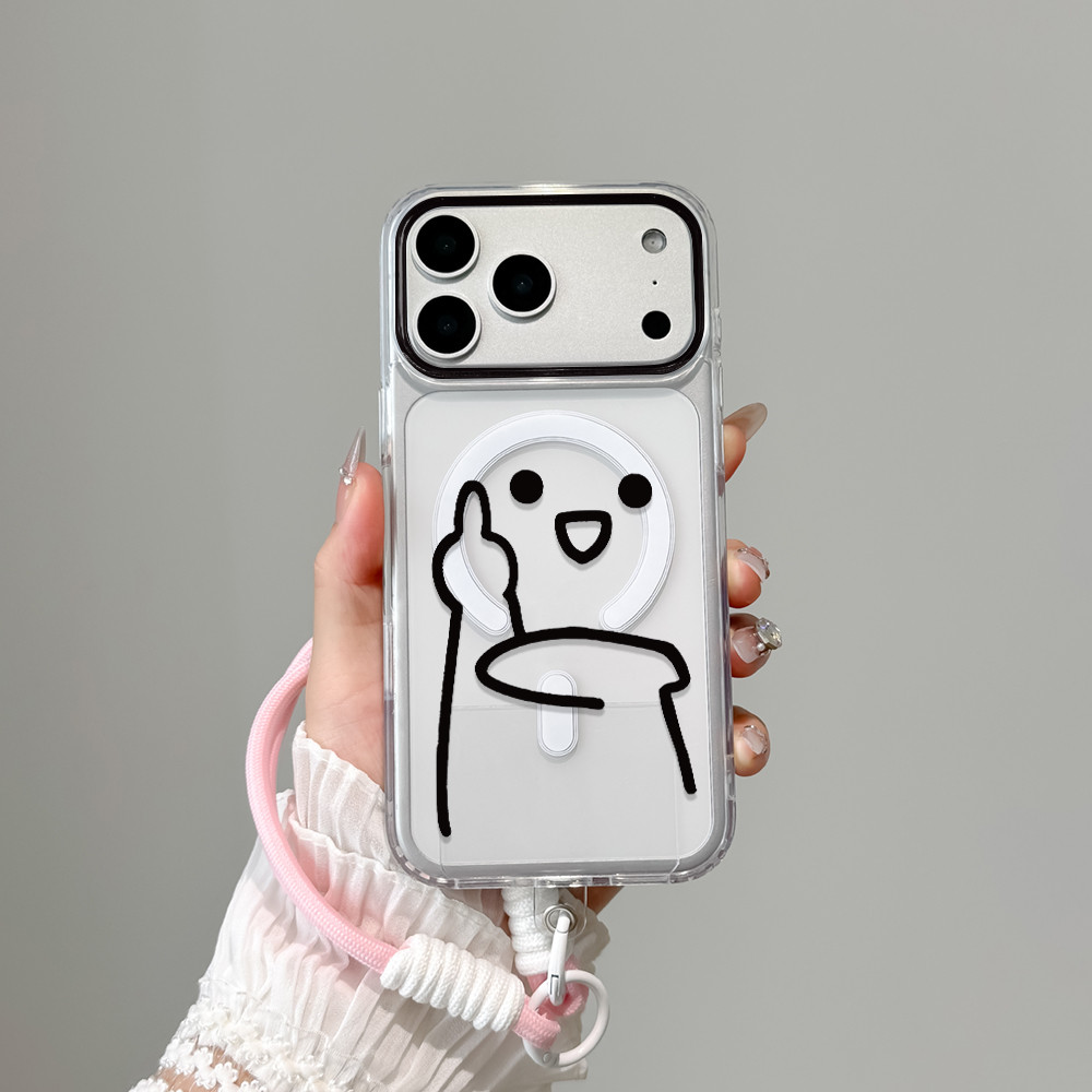 เข้ากันได้สำหรับ เคสไอโฟน iPhone 17promax 16pro Apple 14plus 15PROmax XR 13pro 12 11-CLYCK30