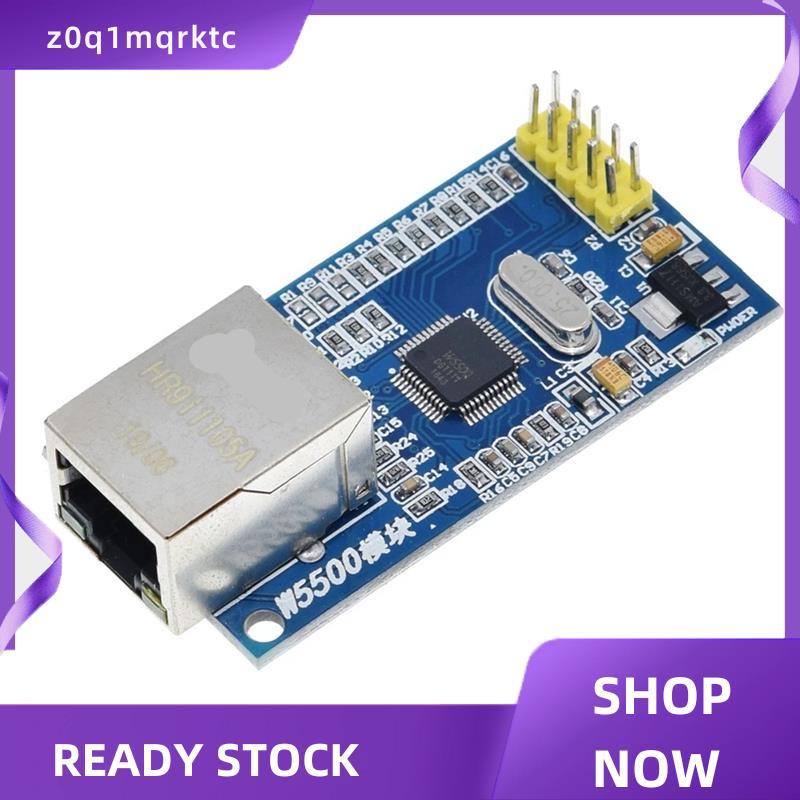 z0q1mqrktc เปลี่ยน W5100 Ethernet Shield LAN โมดูลเครือข่าย W5500 รองรับ /IP 51/ STM32 Microcontroll