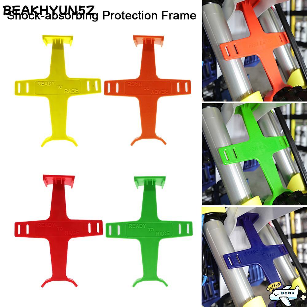 BEAKHYUN5Z ป้องกันวิบาก Universal Fork Guard Suspension Mounts Holder ขาตั้งรั้ง