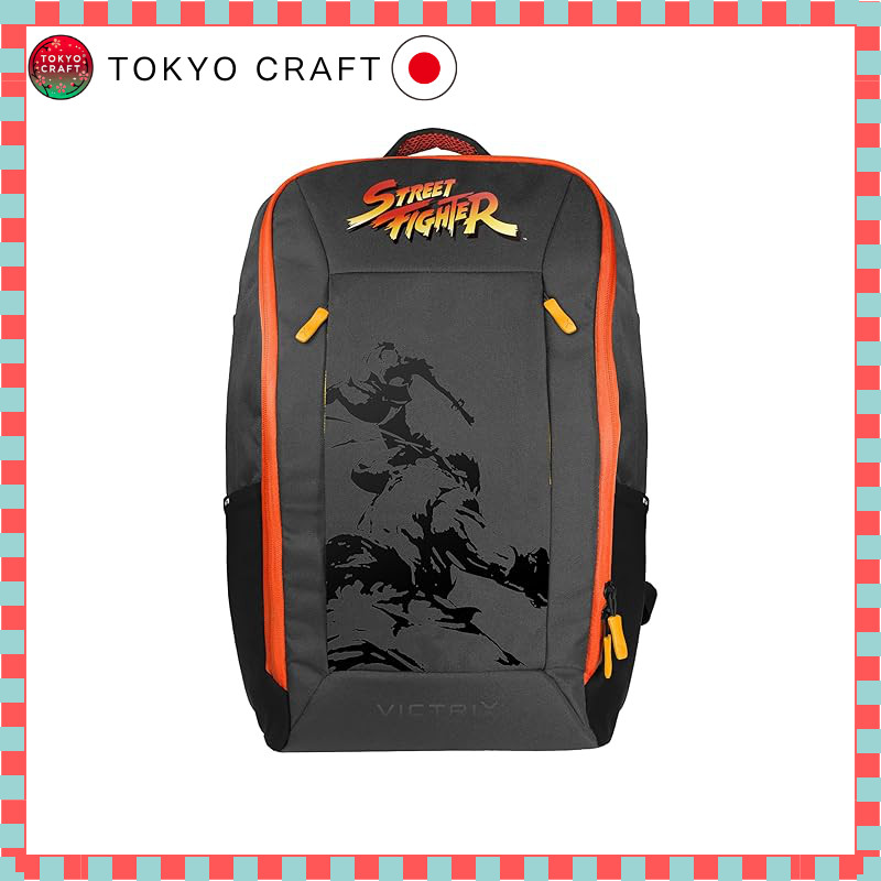 [] VICTRIX by TURTLE BEACH Tournament Backpack Street Fighter Edition | Gaming Backpack 27L | Compat