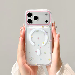 👏💖เข้ากันได้สำหรับ เคสไอโฟน iPhone 17PROMAX ป้องกันการตก 11 14plus 15PRO 13pro 16promax-YCK10