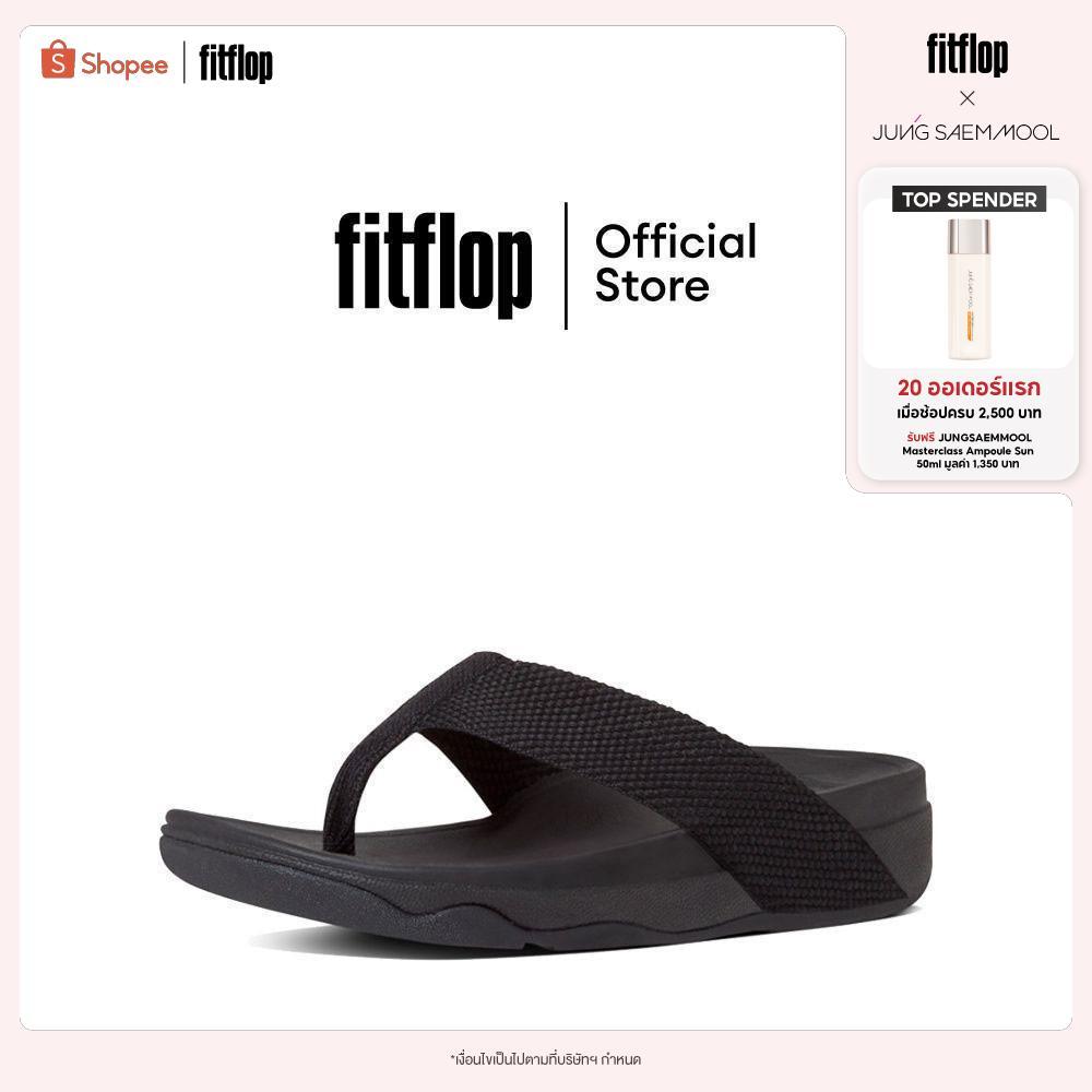 FITFLOP SURFA รองเท้าแตะแบบหูหนีบผู้หญิง รุ่น E84-001 สี Black