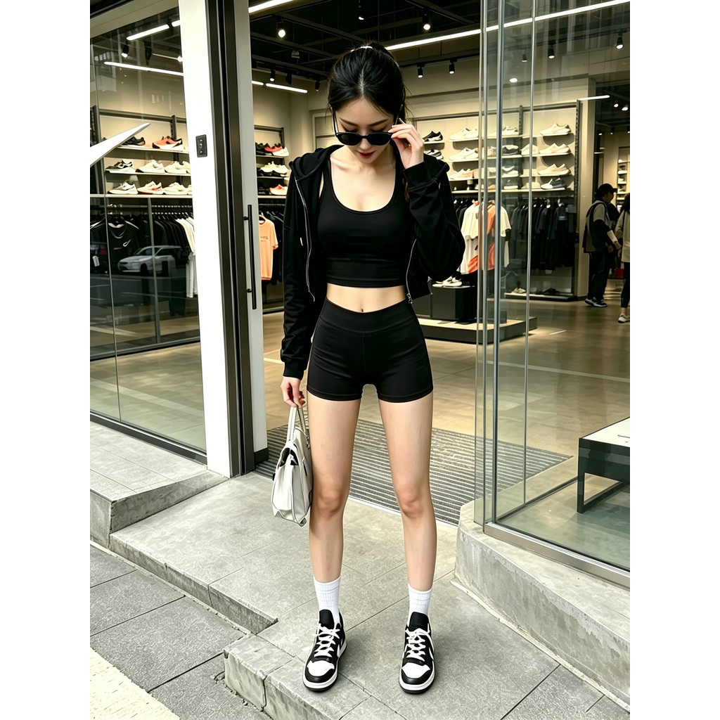 พร้อมส่งกางเกงขาสั้นซับ ในกันโป๊ ผ้ายืด ราคาถูก ราคาส่ง เซ็กซี่ น่ารัก ผู้หญิง Underwear กางเกงใน เสื้อผ้า Clothing ซับใ
