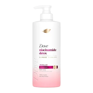 FernnyBaby โดฟ Dove 360ML แชมพู บำรุงเส้นผม โด๊ฟ ยอดนิยม รุ่น ขวดปั๊มสระโดฟ สีชมพู ดีท๊อกซ์ 360 มล.