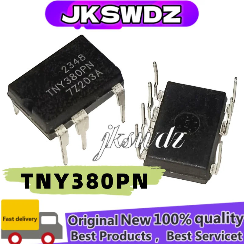 1-5PCS ชิปไฟ IC DIP TNY284PG TNY285PG TNY286PG TNY287PG TNY288PG TNY289PG TNY174PG TNY175PG TNY176PG