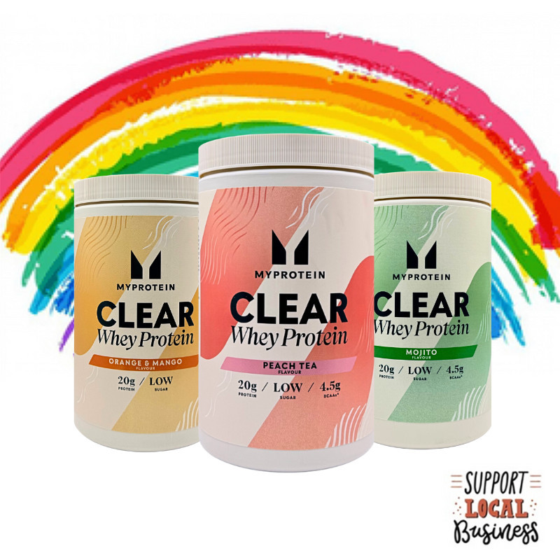 Myprotein Clear Whey Isolate 20 servings |Orange Mango | Peach Tea | Cranberry & Raspberry Myprotein