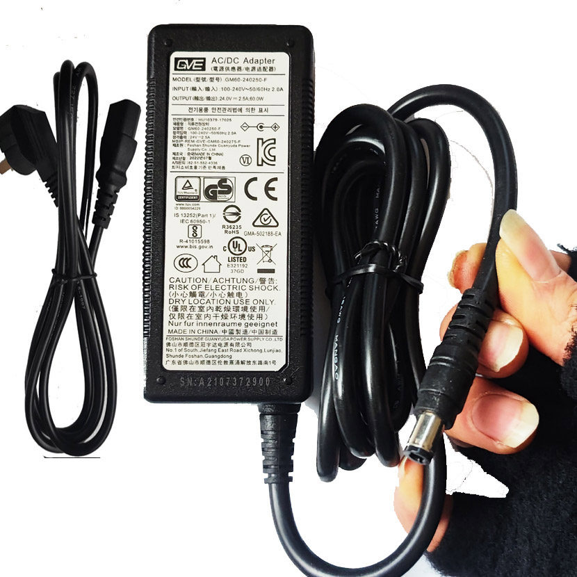 Brother Brother PT-E800TK E850TK อะแดปเตอร์แปลงไฟเครื่องพิมพ์ Plug-In