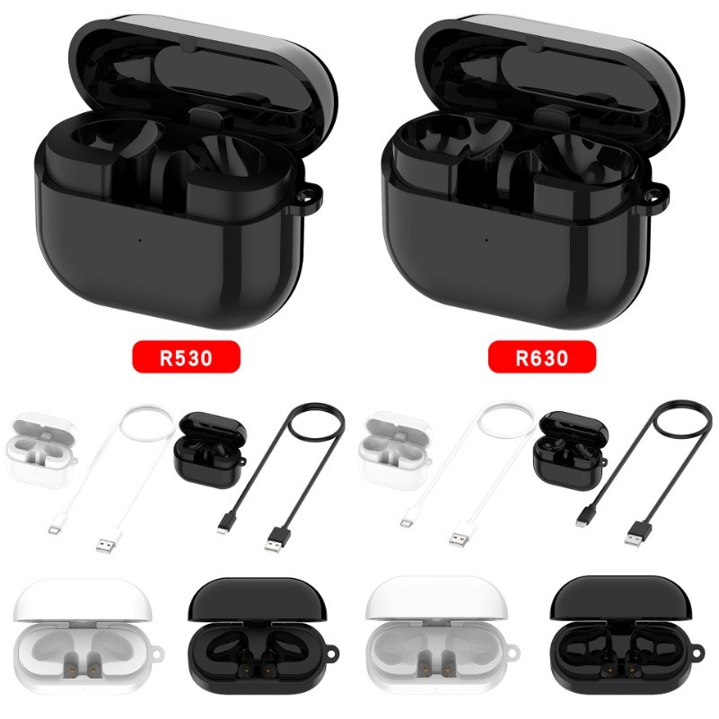 เปลี่ยนเคสชาร์จสําหรับ Samsung Galaxy Buds 3 Pro R630 / Buds3 R530 หูฟัง,เคสชาร์จสําหรับ Galaxy Buds 3 FE R420 ฝาครอบหูฟัง, ชาร์จไร้สาย