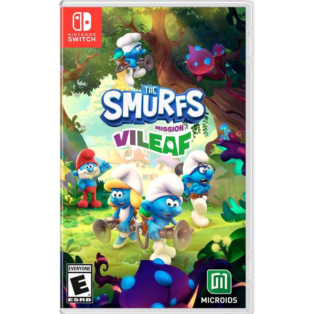 NSW THE SMURFS Mission Vileaf Collector Edition เกม nintendo switch ใหม่ มือ1 พร้อมส่ง