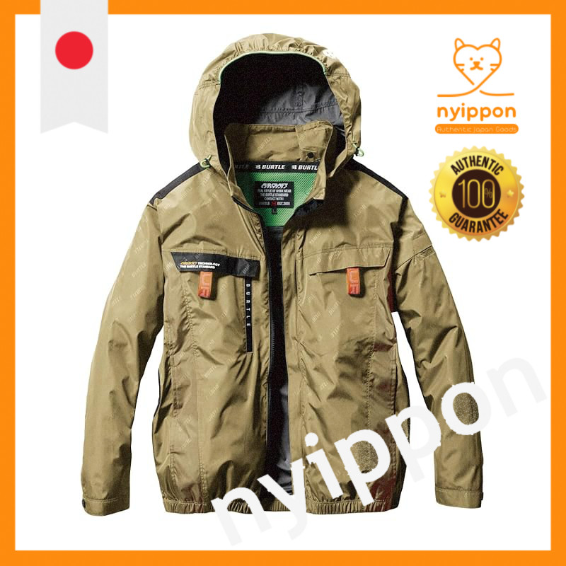 BURTLE Aircraft Blouson (Unisex) Spring/Summer Collection