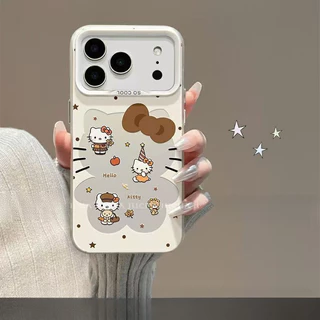 🦚Bless - เคสสีเงินด้าน for เคส Apple เคสไอโฟน iPhone 17 17ProMax 17Air 16pro 15plus 14pro 13promax 12 11pro-COMSCY196