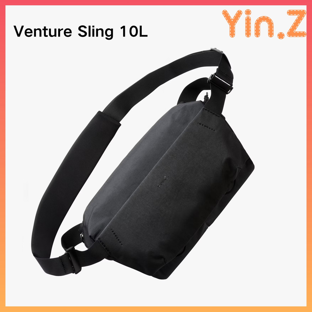 กระเป๋าสะพายข้าง Bxllrxy ออสเตรเลีย รุ่น Venture Sling ความจุ 10 ลิตร เหมาะสำหรับถ่ายภาพ DSLR และปั่