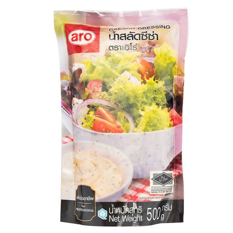 เอโร่ น้ำสลัดซีซ่า 500 ก. (ARO Caesar Salad Dressing 500 g)