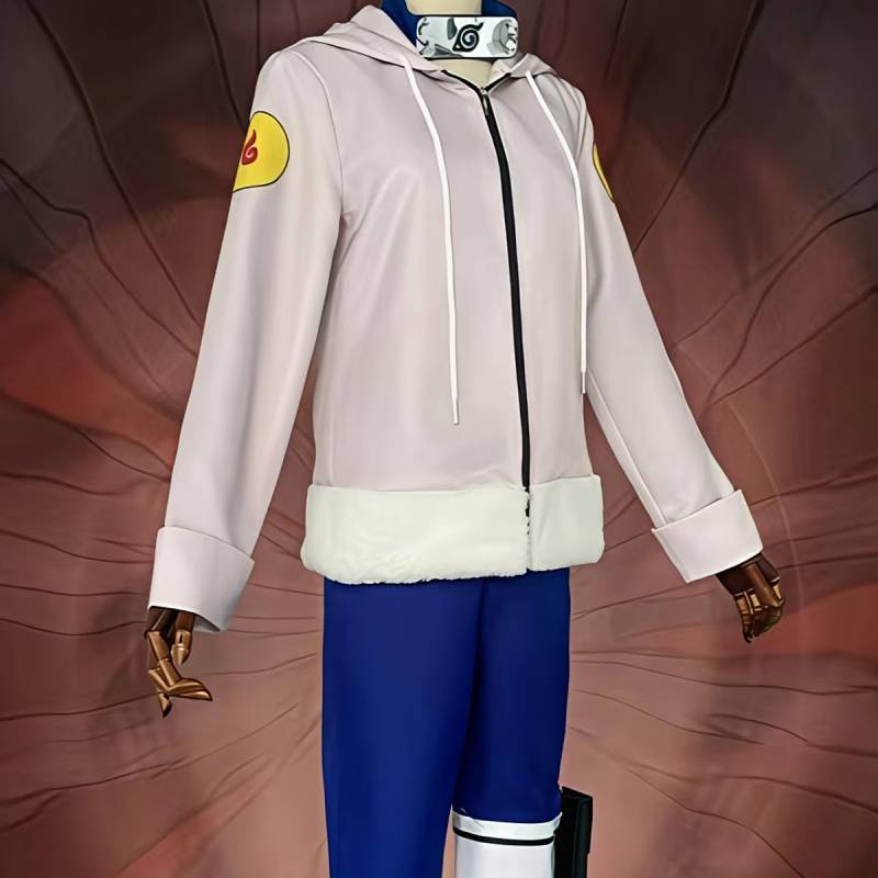Naruto Hyuga Hinata Cosplay Costume Junior Chutian Suit cC9c