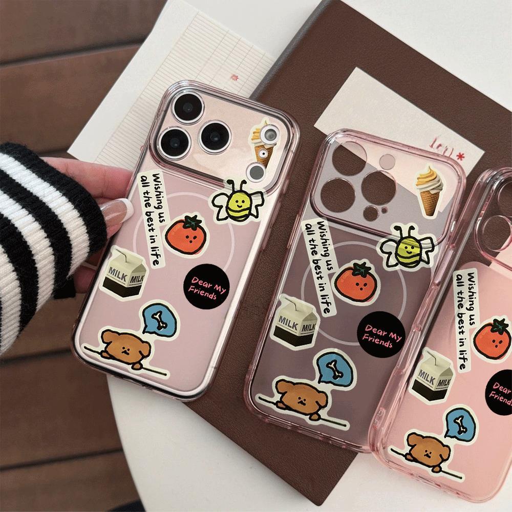 Tomato Puppy iPhone 1714p15 Case เหมาะสําหรับ 1312 ใหม่ 11 Transfer