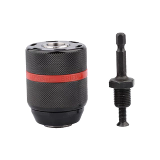 หัวจับสว่านไร้กุญแจ Heavy Duty 1/2-20UNF 13mm อะแดปเตอร์แปลง Hex/SDS/ซ็อกเก็ต เหล็กทนทาน งานช่างมืออาชีพ