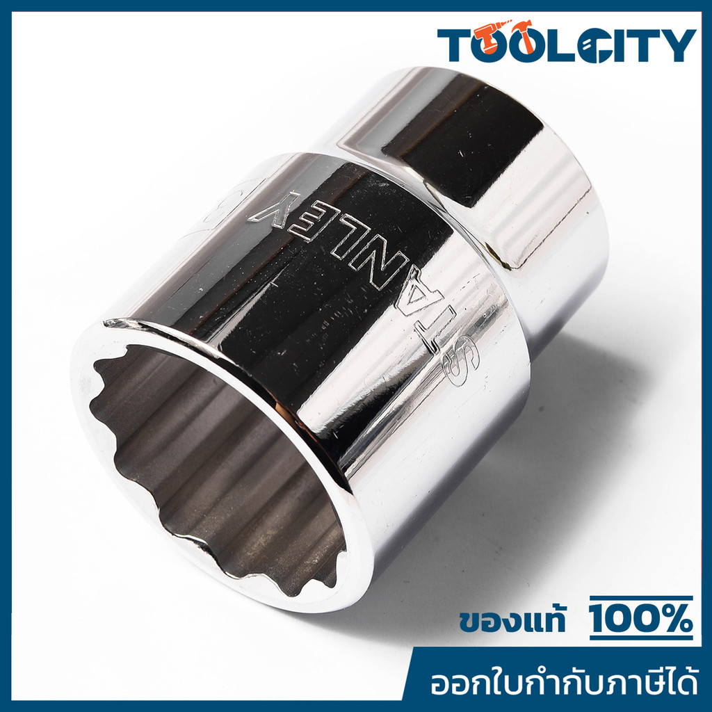 89-632 ลูกบ็อกสั้น 12เหลี่ยม 3/4"เบอร์32