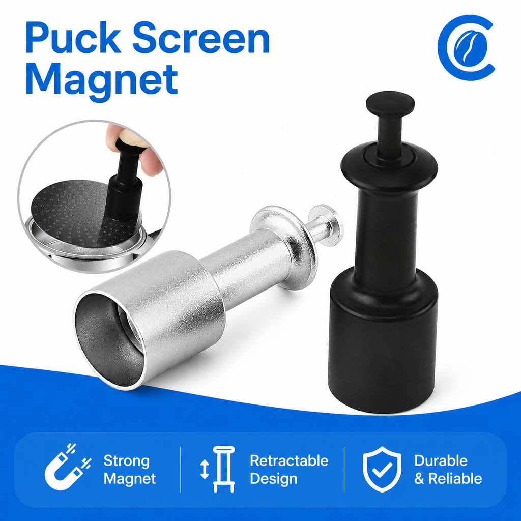 SGMagnetic Puck Screen Remover Tool Coffee Puck Screen Lifter Magnetic