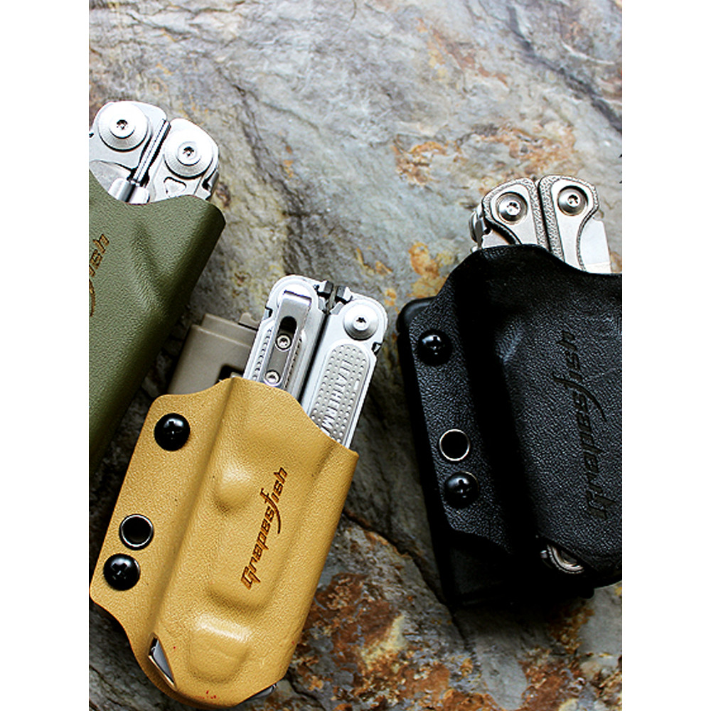 ใช้สําหรับ Leatherman Leatherman Tsunami/Beacon/Wave/TTI/P4/ARC/OHT Quick-Pull Set K Sheath