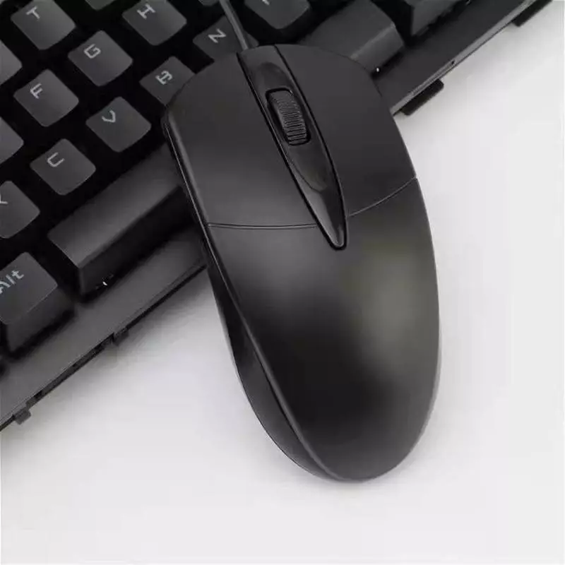 เมาส์มีสาย Gkzw USB สำหรับ PC แล็ปท็อป thumbnail 7