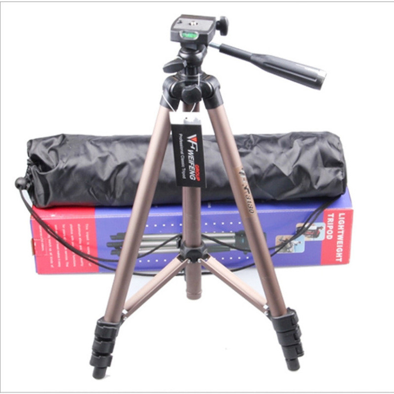 Weifeng WT3130 Live ขาตั้งโทรศัพท์มือถือขาตั้งกล้องถ่ายภาพขาตั้งสดขายส่งขาตั้งขาตั้งกล้อง