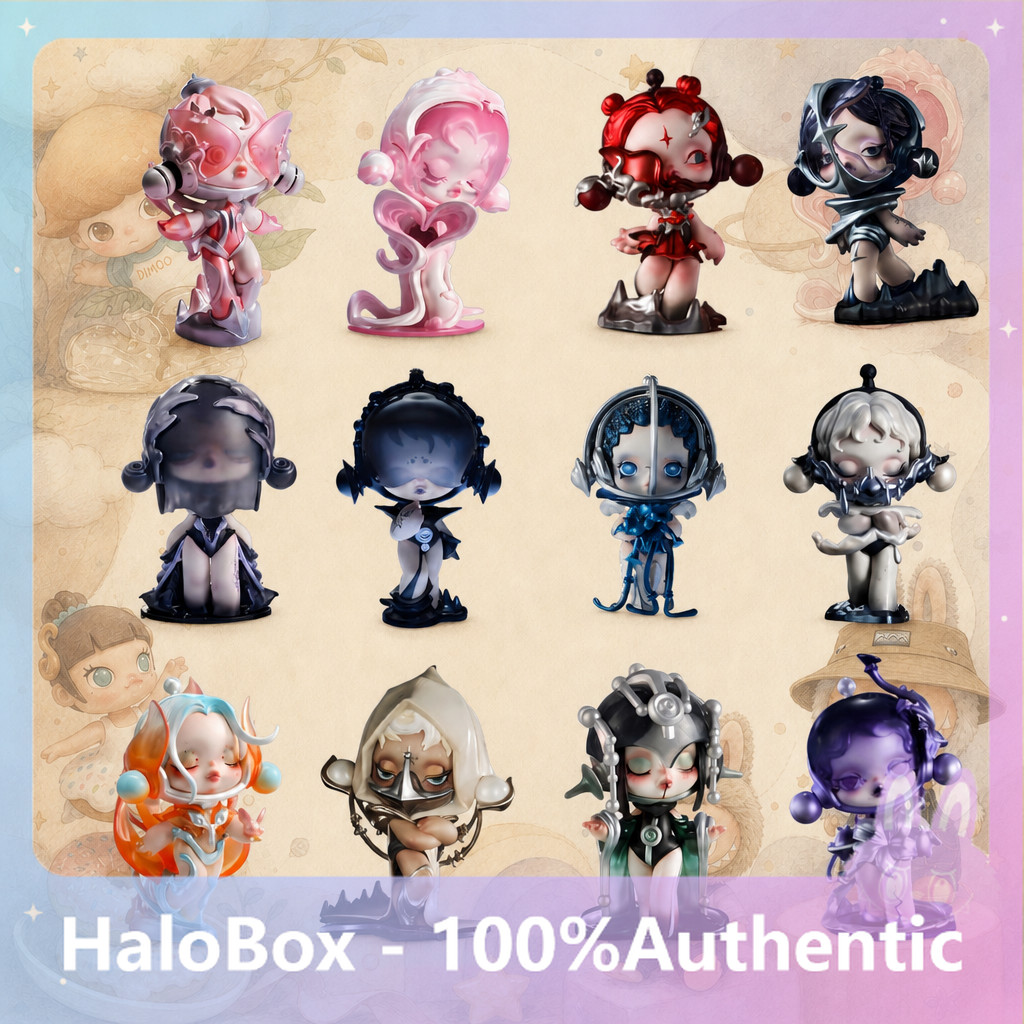 POPMART SKULLPANDA Voice Series Mystery Box เครื่องประดับของแท้