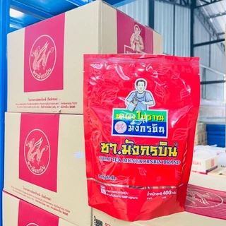 ชาตรามังกรบินชาปรุงสำเร็จ200-400g.(12ถุง/ยกลัง)