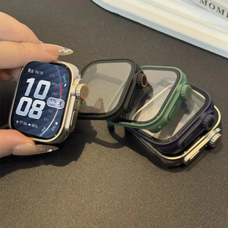 กันชน PC กรณีแสดง for Huawei Watch Fit 5 4/ 5 4 Pro ฟิล์มกระจกนิรภัยสำหรับกันชน ฝาครอบป้องกันหน้าจอ Huawei Fit 3