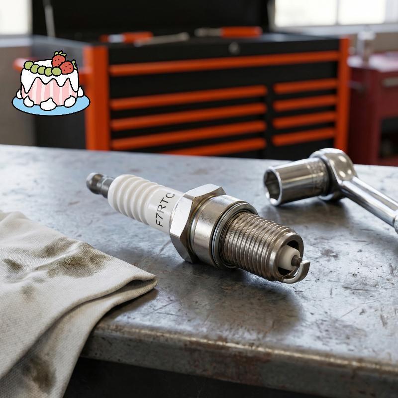 [Sep-t] F6RTC หัวเทียนสําหรับ PW50 PW80 PW60 LT50 รถจักรยานยนต์เหมาะสําหรับ 50cc 70cc 90cc 110cc Dai