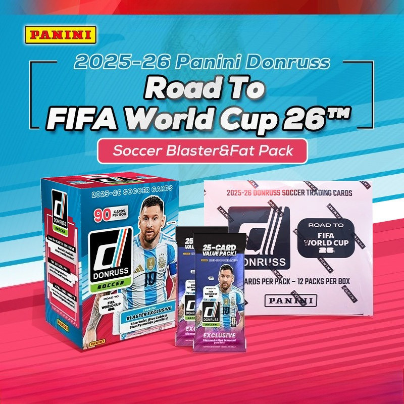 2026 Panini Donruss Road To FIFA World Cup Panini Donruss Road To FIFA World Cup World Cup Star Card