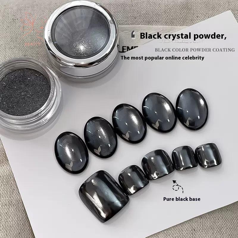 [maybeauty] คริสตัลเคลือบแวววาวเลื่อมไฮไลท์ Shine Nail Charm ตกแต่งเล็บร้านทําเล็บอุปกรณ์แต่งเล็บ {TH}