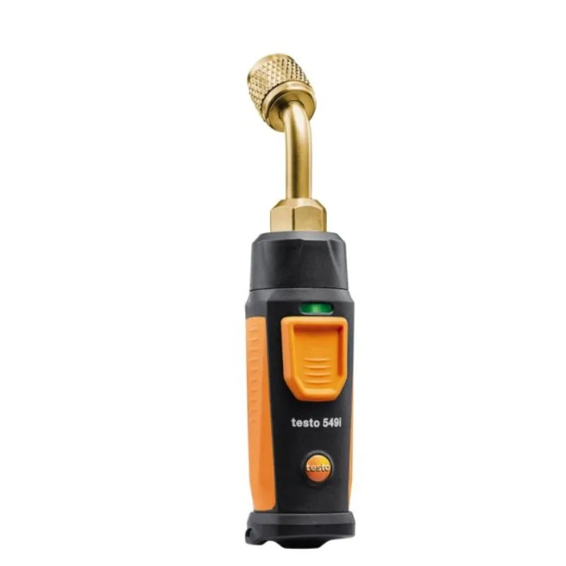 ใหม่อัพเกรด Dans Testo 549i และ 115i Digital Manifold เครื่องฉีดน้ําแรงดันสูงและเครื่องวัดอุณหภูมิแบ