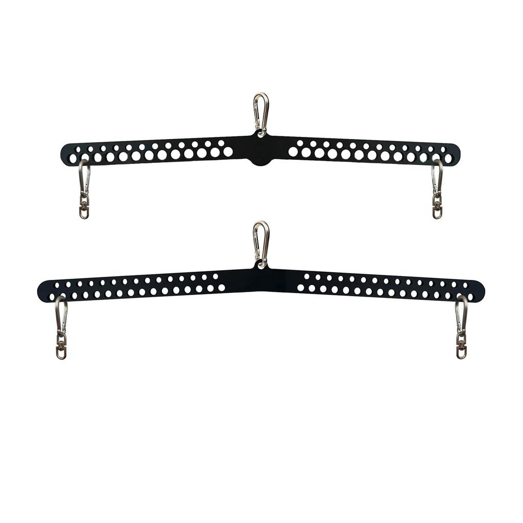 [trdfdv] LAT Pull Down T Bar Cable Machine Attachments Multi Grip Spreader Bar Pull Down Bar for Hom