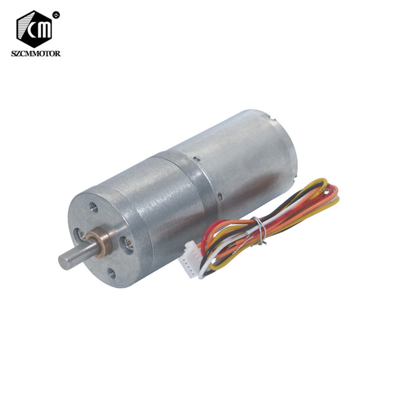JGA25-2430 Brushless DC Turbo Gear Motor Long Life พร้อมการควบคุมเบรกไปข้างหน้าการหมุนย้อนกลับ