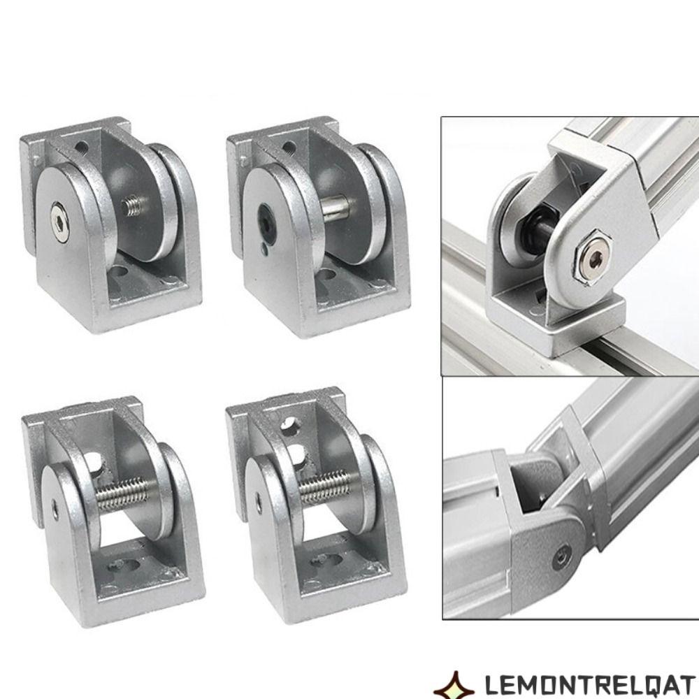 ขั้วต่อบานพับ LEMONTRELQAT, สังกะสีอัลลอยด์ปรับบานพับ Pivot Joint Connector, ฐานเลื่อนยืดหยุ่น Pivot
