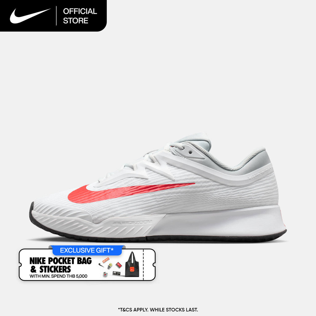 Nike Men's Vapor Pro 3 Hard Court Tennis Shoes - White [FZ2161-109]