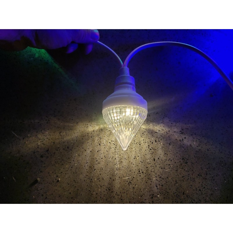 LED Strobe Light Strobe Light ต้นไม้ตกแต่ง Strobe Light ไฟเตือน String ไฟเตือนการก่อสร้าง String สี 