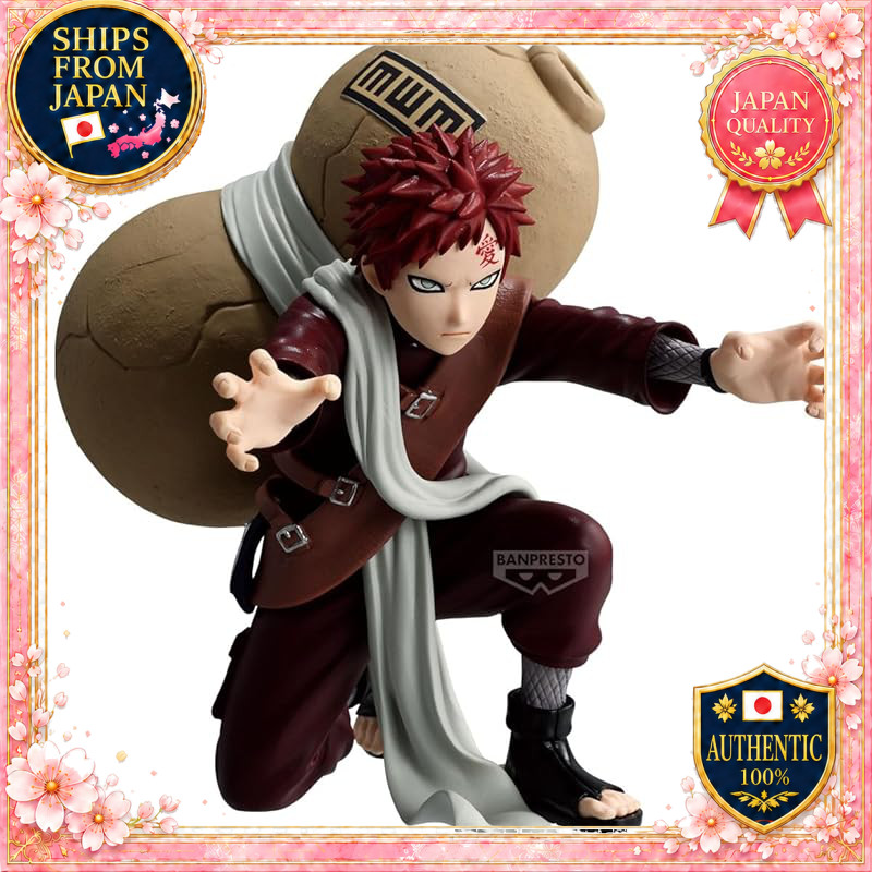 Banpresto > Naruto > Vibration Stars Gaara II Figure