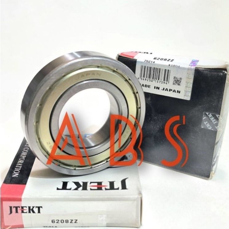 BEARING 6208 ZZ NTN IRON CAP 40X80X18MM