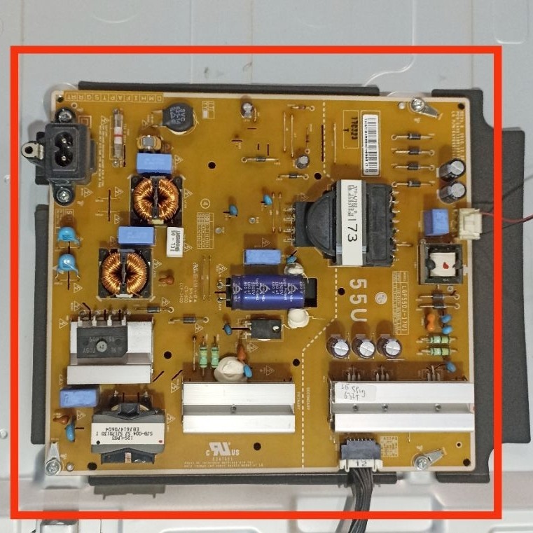 PSU LG 55UJ632T 55UJ632 รับประกัน 1 เดือน