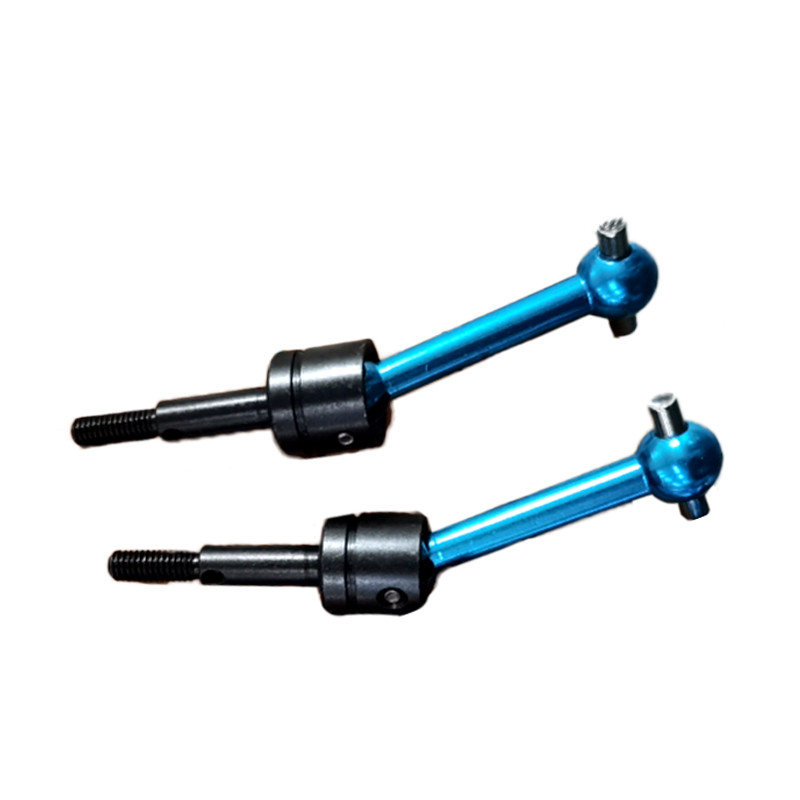 อลูมิเนียม TT-02 Universal Swing Drive Shaft สําหรับ Tamiya TT-01 TT02 RC Racing Car