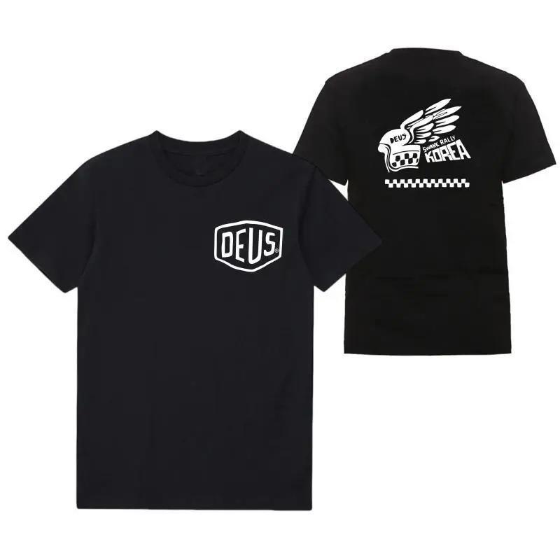 [มีสินค้า] เสื้อยืดแฟชั่นผู้ชาย DEUS EX MACHINA