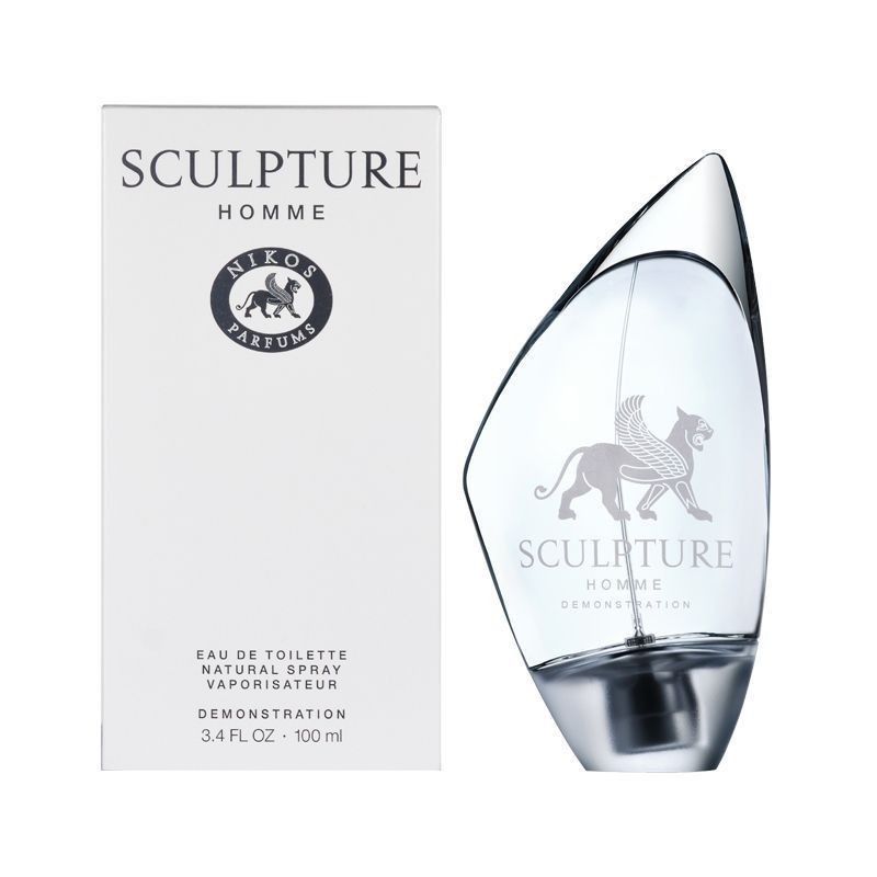 Nikos Nikos Ice Sculpture น้ําหอมผู้ชาย Eau De Toilette 100ML Simple Package